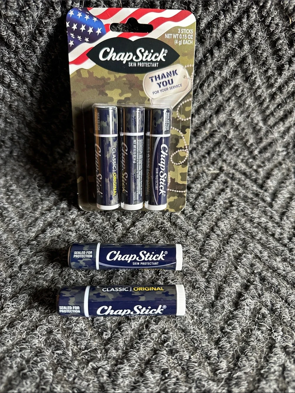 ChapStick Classic Original Lip Skin Protectant